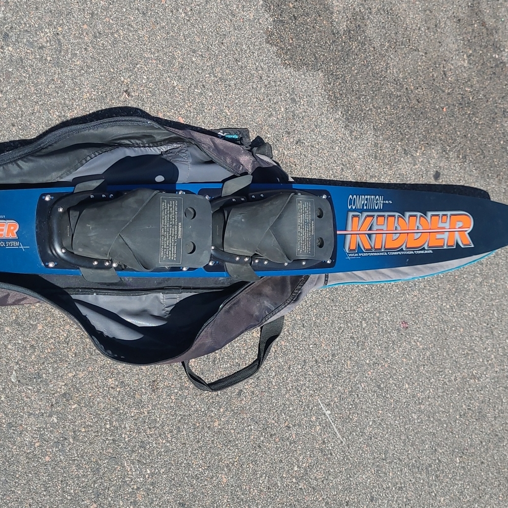 KIDDER ☆ The HAMMER COMPETITION High Performance Concave 9.5 FLEX CONTROL SKI